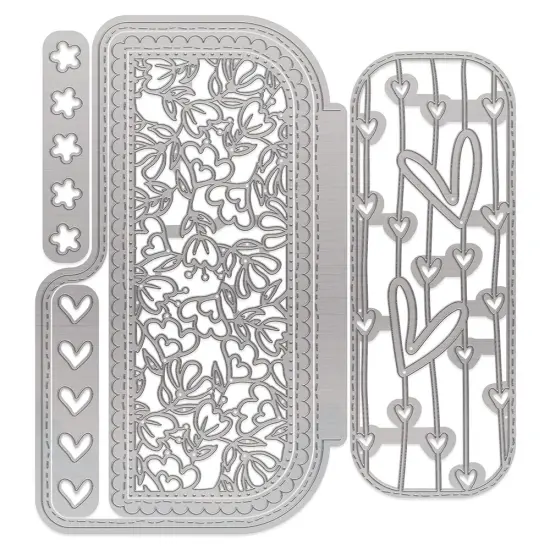 Tonic Studios Memory Book Die Set-Sweet Recollections Half Cut {2}