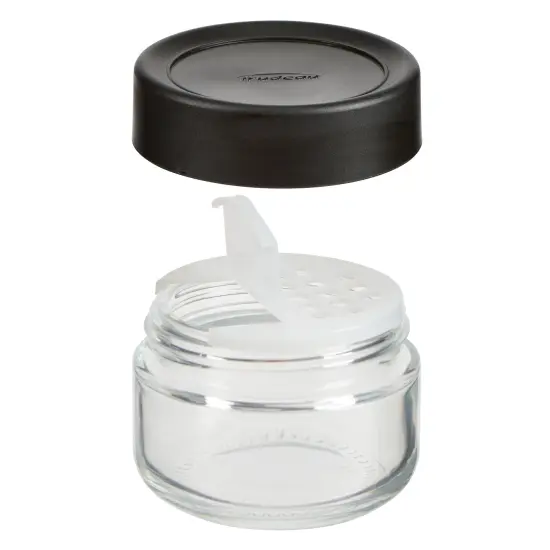 Trudeau Small Stacking Jars 24/Pkg-With Counter Display {6}