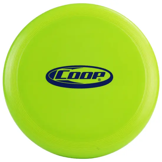 SwimWays Blue and Green Coop Magna Flying Disc Challenge Backyard Game Set 15.5" {3}