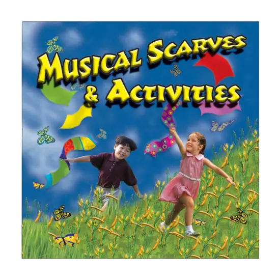 Kaplan Early Learning Company Musical Scarves & Physical Activity CD Set {4}