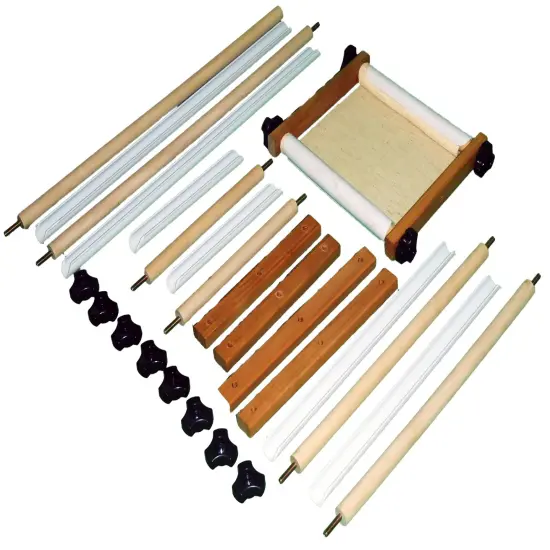 Frank A. Edmunds Handi Clamp Scroll Frame Set {3}