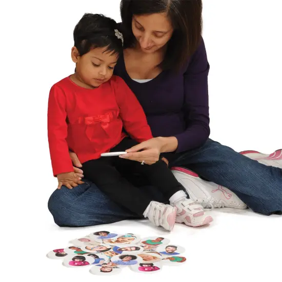 Kaplan Early Learning Company Emotion Tiles - 20 Pieces {4}