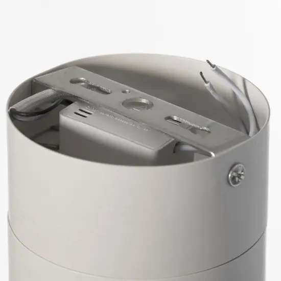 Aluminum Round LED Ceiling Spotlight with Adjustable Downlight, 15 Watt Cool White 4000K, Energy-Efficient Ceiling-Mounted Spot Lighting - Modern Fixture - for Home, Office, and Commercial Spaces {5}