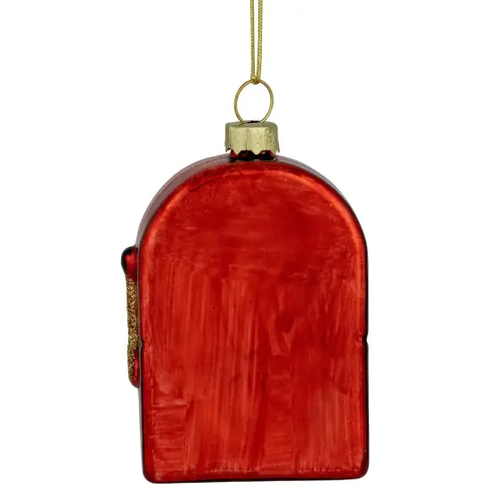 Northlight 3.25" Lucky 7's Jackpot Slots Glass Christmas Ornament Red {6}