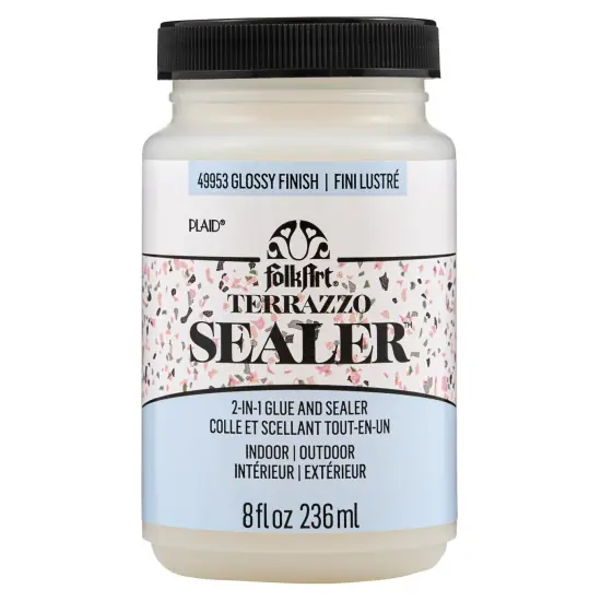 FolkArt Terrazzo Sealer 8oz-Gloss {1}