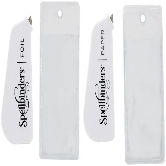 Spellbinders Quick Trimmer Replacement Blades-For T017 {2}