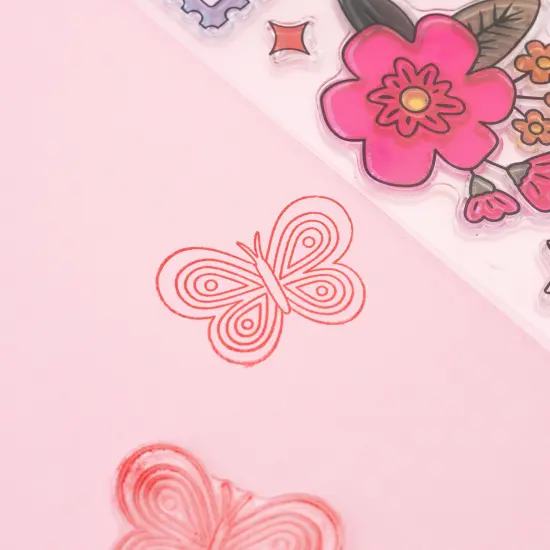 Jen Hadfield Stardust Clear Stamps 9/Pkg {4}