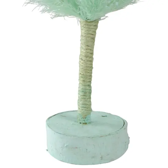 Northlight Sequin and Pastel Pine Artificial Easter Tree - 2' - Green - Unlit {6}