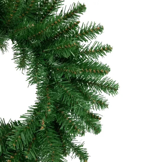 Northlight Winona Fir Artificial Christmas Wreath - 16"- Unlit Green {6}