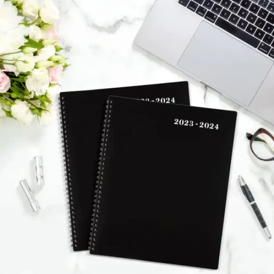 2026 Monthly Planner - JAN 2026 - DEC 2026 Planner/Calendar,12 Monthly Planner with Contacts & Passwords, 8.5" x 11" Planners 2026, Colorful Tabs, Thick Paper, Black {4}