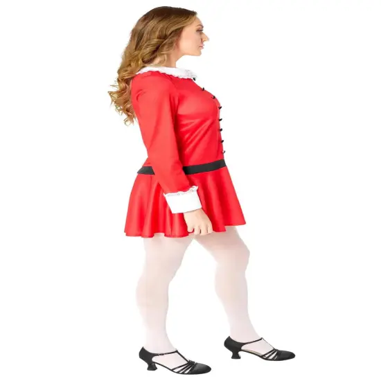 Willy Wonka Veruca Salt Women's Costume {4}