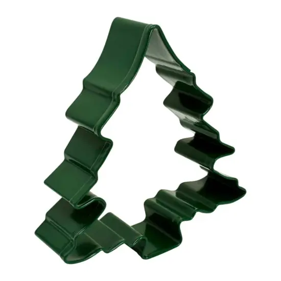 Christmas Tree Cookie Cutter (Green, 3.5") {2}