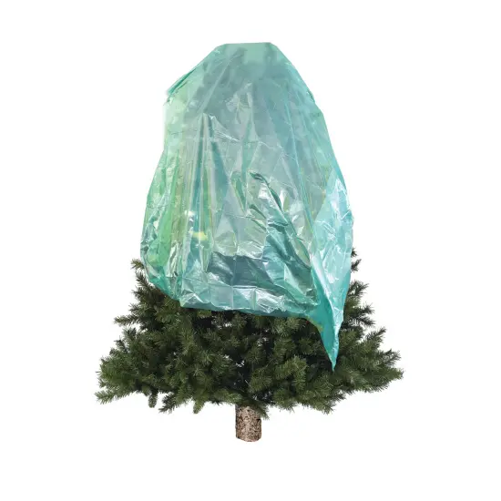 Simple Living Disposable Christmas Tree Removal Bag -Fits trees up to 10ft tall Green {1}