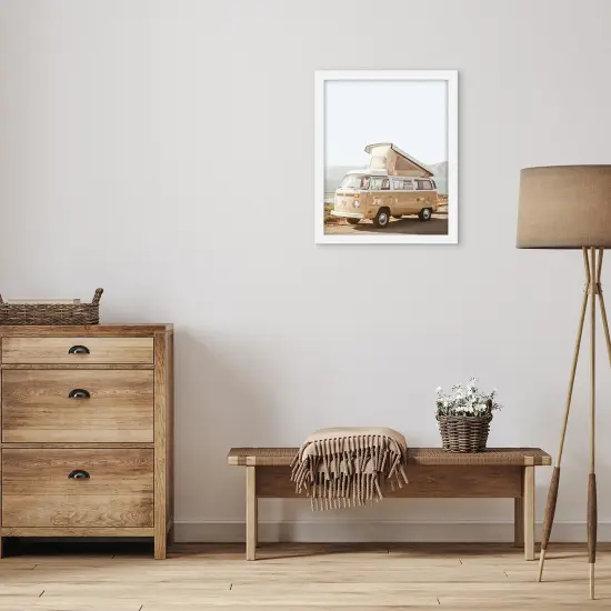 Americanflat Gallery Poster Frame - Wooden Picture Frame for Wall Art - Plexiglass Cover - Hanging Hardware for Horizontal or Vertical Display {5}