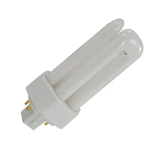 SUNLITE GX24Q-2, Triple Tube 4 Pin, 18W 2700k Bulb {4}