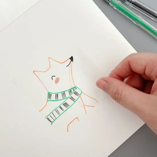 Wrapables Transparent Sticky Notes, Waterproof Self-Adhesive Memos for Home, School, Office (Set of 5) Speech Balloons {11}