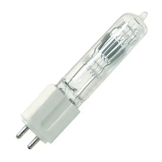 USHIO GLC 600w 115v HP-600 Halogen Bulb {1}