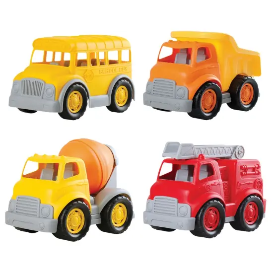 PLAY Super Wheels Combo - Set of 4 {1}