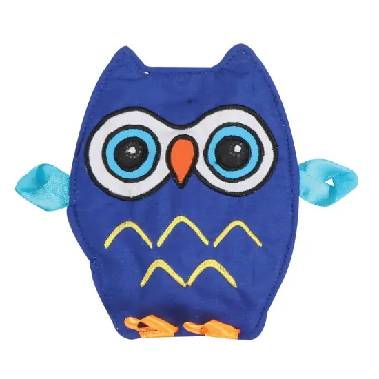 Kaplan Early Learning Company Crinkle Sounds Matching Owls {4}