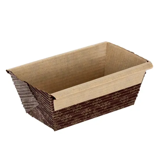 Mini Paper Loaf Pan, 6-Pack {1}
