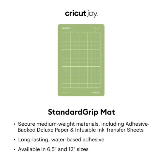 Cricut Joy Machine Standard Grip Long Cutting Mat, 4.5" x 12" {6}