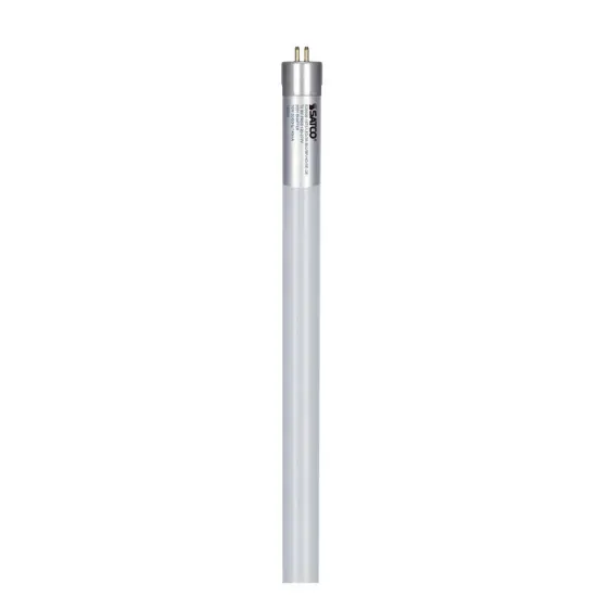 Satco 16w 36in T5 LED Tube 5000K 1900LM 120-277V Ballast Bypass Natural Light {1}