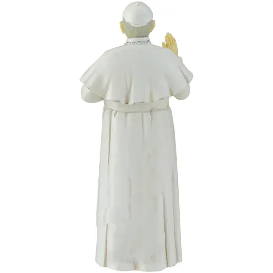 Diva At Home Joseph Studios Patrons and Protctors Pope Francis Figurine - 4" White {6}