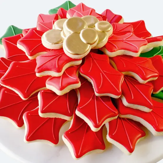 Wreath Centerpiece 4 PC Cookie Cutter Set {5}