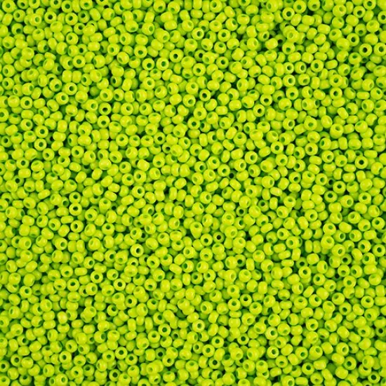 John Bead 10/0 Terra Intensive Matte Czech Glass Seed Beads, 500g Light Green {1}