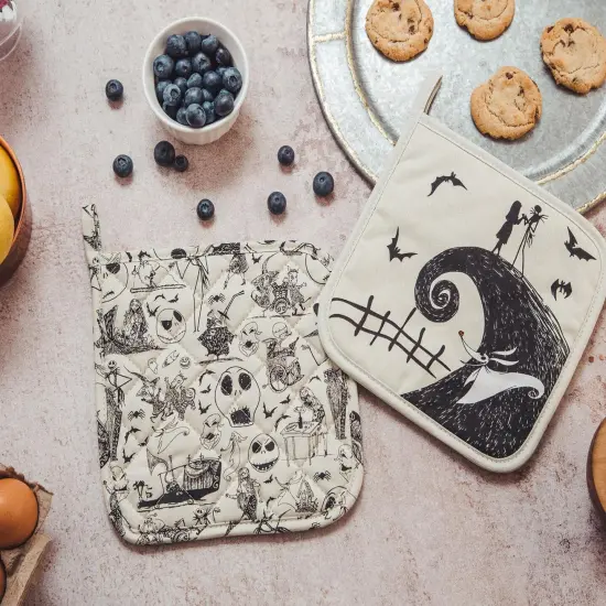 Disney The Nightmare Before Christmas Kitchen Pot Holder | Set of 2 {4}