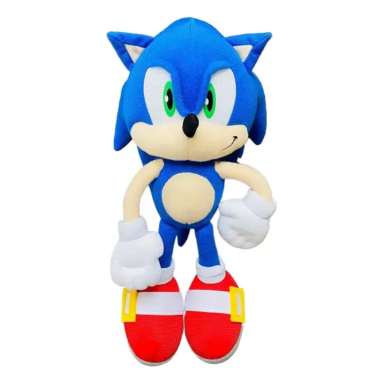 Sonic The Hedgehog 10 Inch Plush | Sonic with Fist {1}