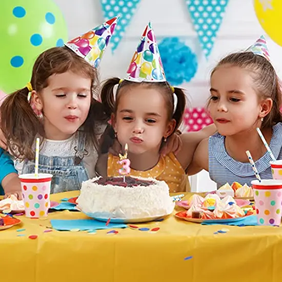 Pink Birthday Candle - Number 3 Cake Topper for Girls, Ideal for Birthday Baking, Celebrations, Reunions, and Anniversary Party Supplies {2}