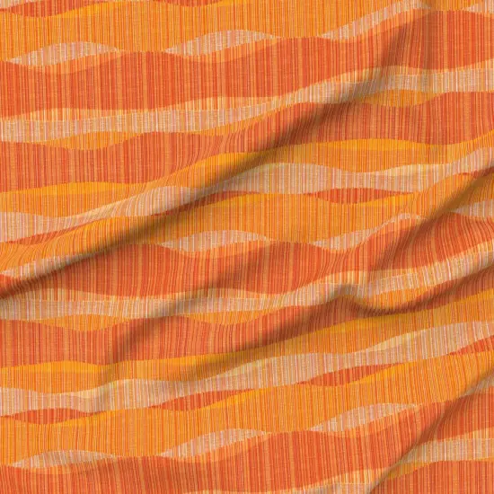 Various Fabrics by the Yard or Fat Quarter Mid Century Modern Retro Atomic 1950S 1960S Red Orange Custom Printed Fabric by Spoonflower {6}