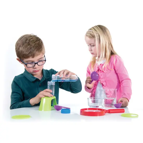 Thames & Kosmos My First Science Laboratory Experiment Kit {5}