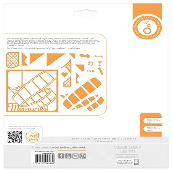 Tonic Studios Die Set-Sentimental Frames Memories {3}