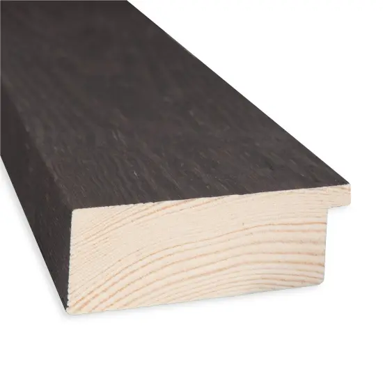 Bridge Wood Framed Corkboard, Natural Cork Bridge Black {2}