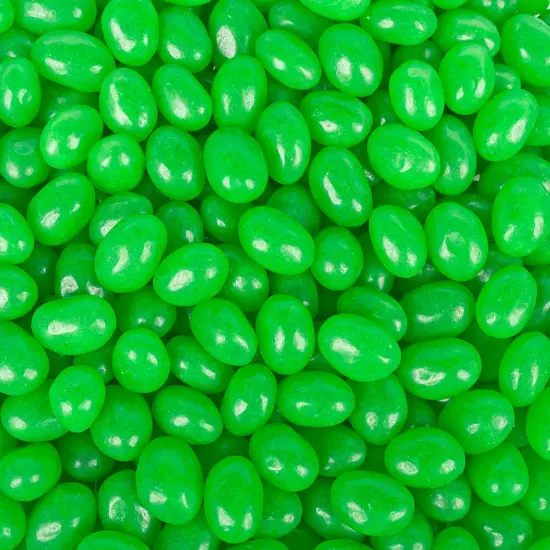 12 Pcs St. Patrick's Day Candy Party Favors Green Jelly Bean Goodie Bags with Stickers {3}
