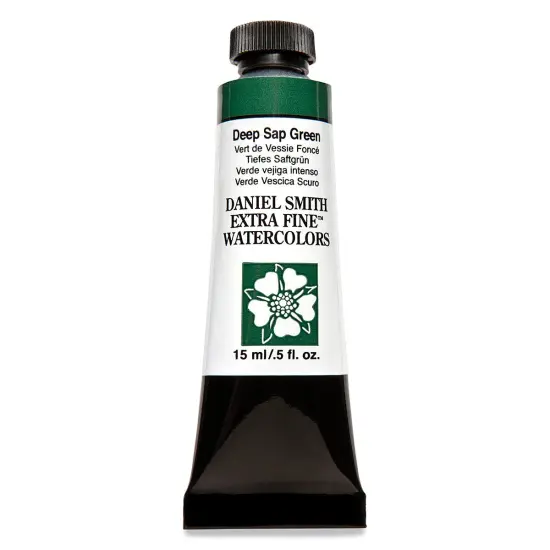 Daniel Smith Extra Fine Watercolor - Sap Green Deep, 15 ml Tube {1}