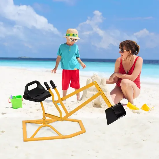 Heavy Duty Kid Ride-on Sand Digging Digger {1}