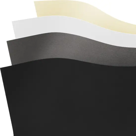 We R Foil Quill Cardstock 12"X12" 60/Pkg-Neutrals/Smooth {5}