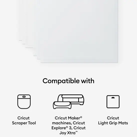 Cricut Printable Waterproof Sticker Set- White {3}