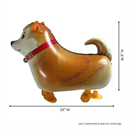 Wrapables Walking Animal Pet Balloon (Set of 3) Border Collie {2}