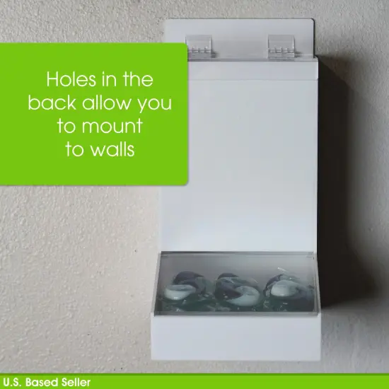 7Penn Plastic Pantry Storage Container - Small Accessory and Snack Dispenser {4}