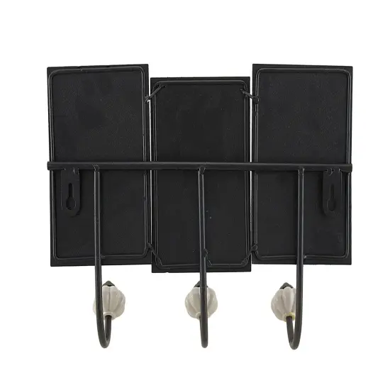 Antique Style Tea Service Distressed Finish Decorative Wall Hook {4}