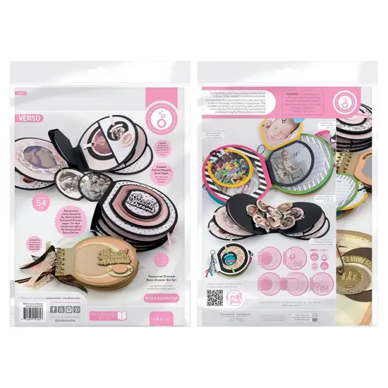 Tonic Studios My Memory Book Die Set-Treasured Dreams {3}