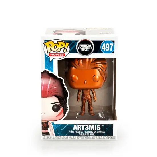 Ready Player One Funko POP Vinyl Figure - Copper Art3mis {5}
