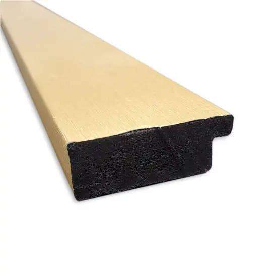 Grace Brushed Gold Framed Corkboard, Natural Cork {3}