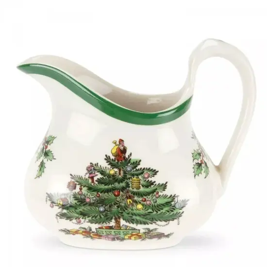 Spode Christmas Tree Sugar & Creamer Set, 16 oz. Sugar & 8 oz. Creamer {3}