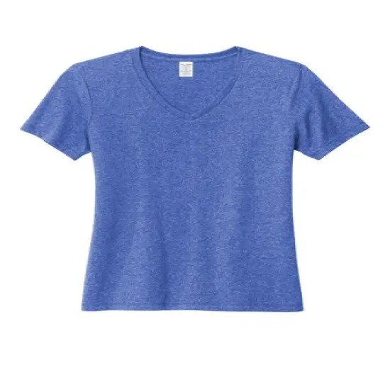 Allmade&reg; Unisex Recycled Blend Tee Reused royal heather {1}