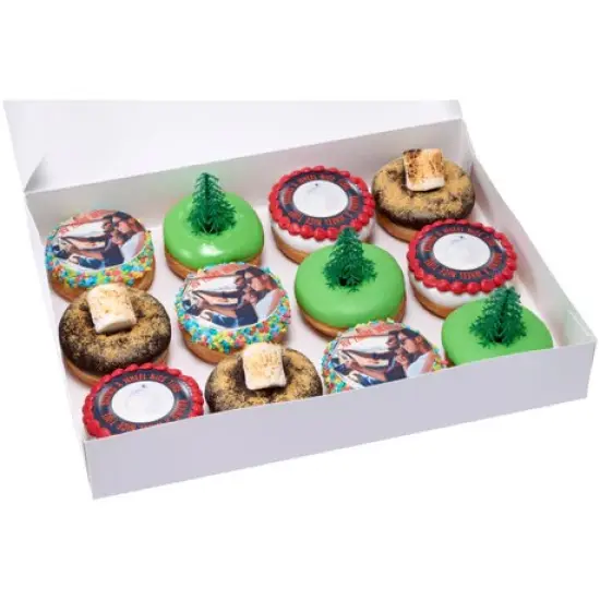 Evergreen Trees Cupcake Cake Decorating 6 set {5}